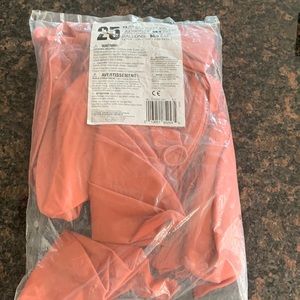 25 count of Rose Gold latex balloons 24in